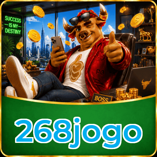 268jogo Download Speed Test Logo - Teste de Velocidade Certificado