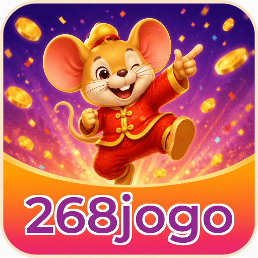 Logo 268jogo Telegram Canal Oficial