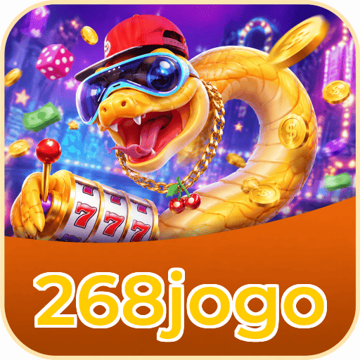 268jogo Logo - Bônus de Cadastro